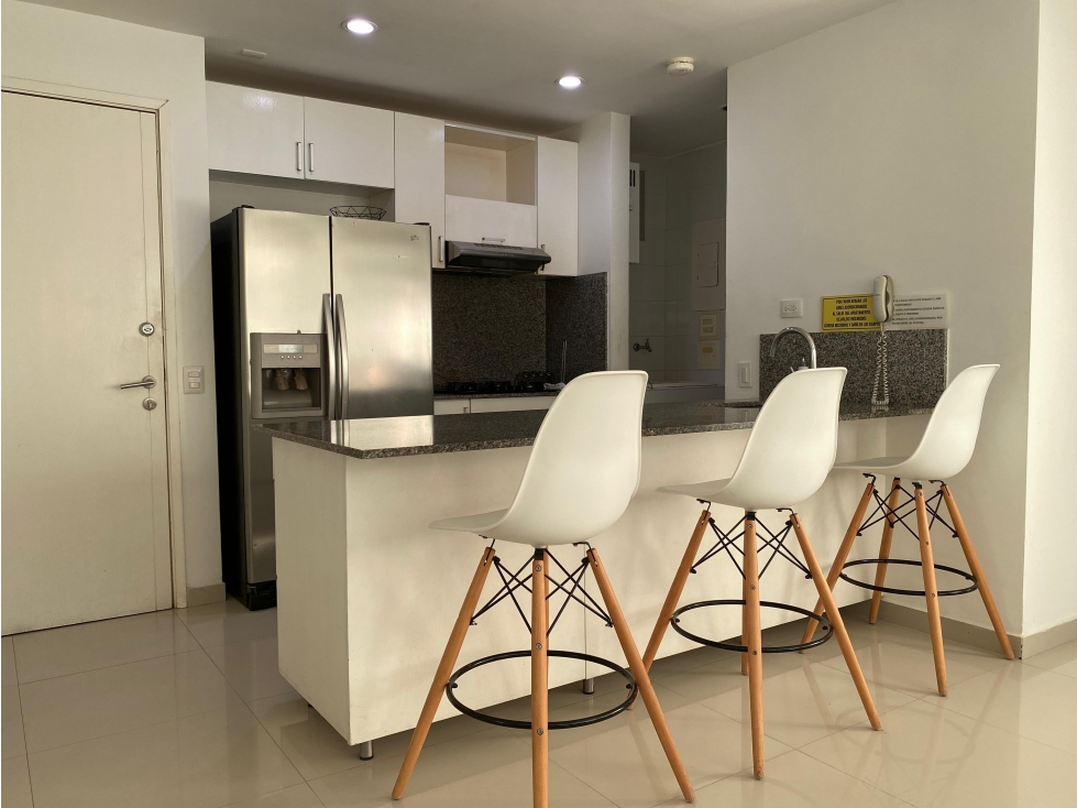 APARTAMENTO EN VENTA EN MORROS ULTRA LA BOQUILLA FRENTE AL MAR — foto 5