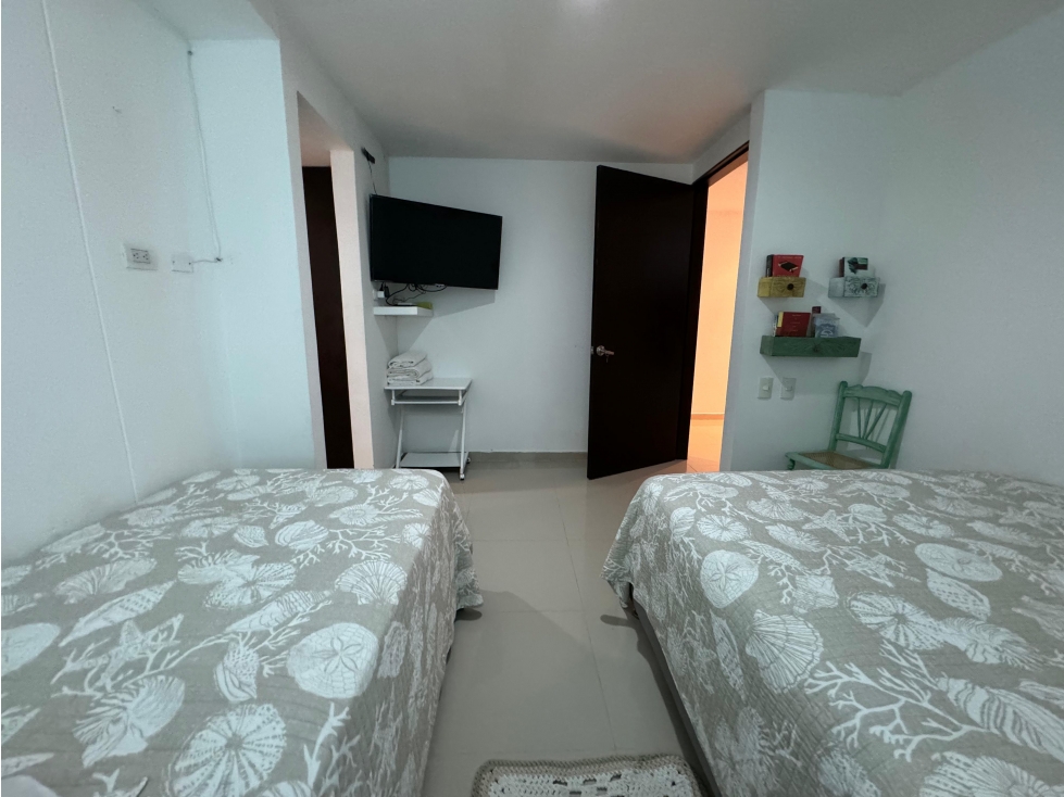 APARTAMENTO EN VENTA EN LOS MORROS LA BOQUILLA DE USO TURISTICO AIRBNB — foto 6
