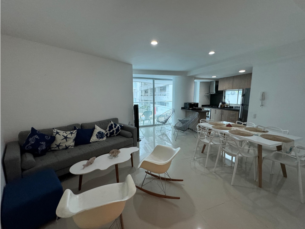 APARTAMENTO EN VENTA EN LOS MORROS LA BOQUILLA DE USO TURISTICO AIRBNB — foto 3