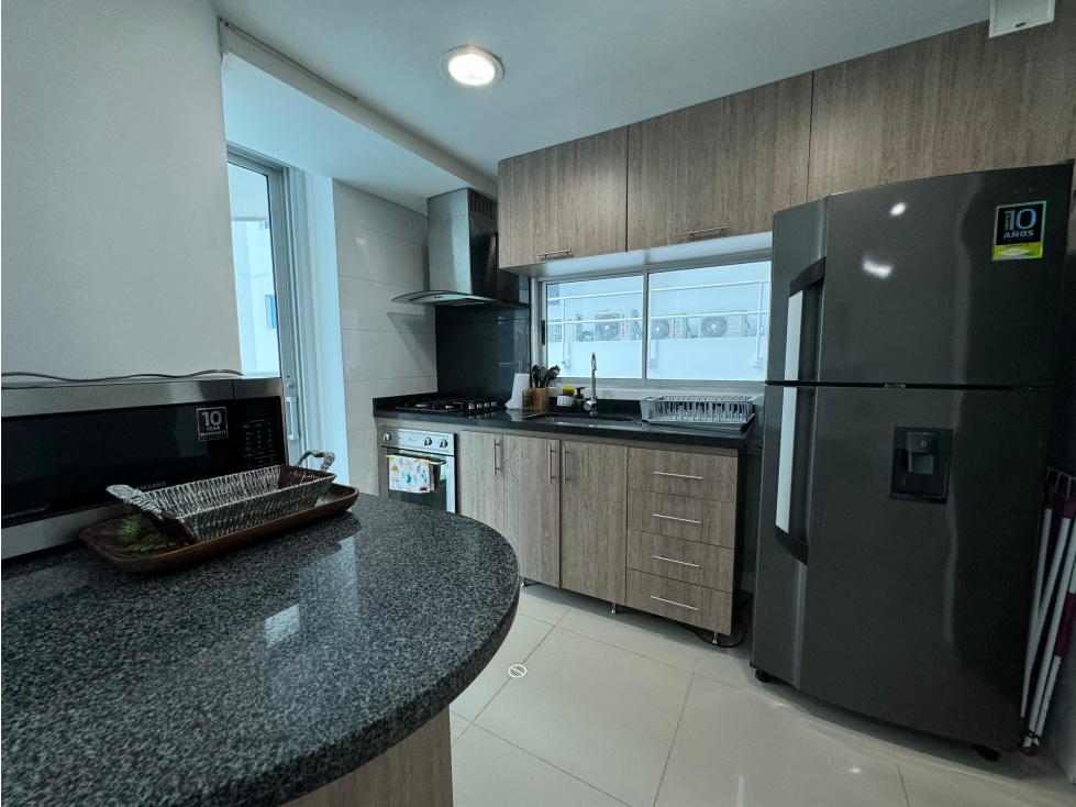 APARTAMENTO EN VENTA EN LOS MORROS LA BOQUILLA DE USO TURISTICO AIRBNB — foto 4