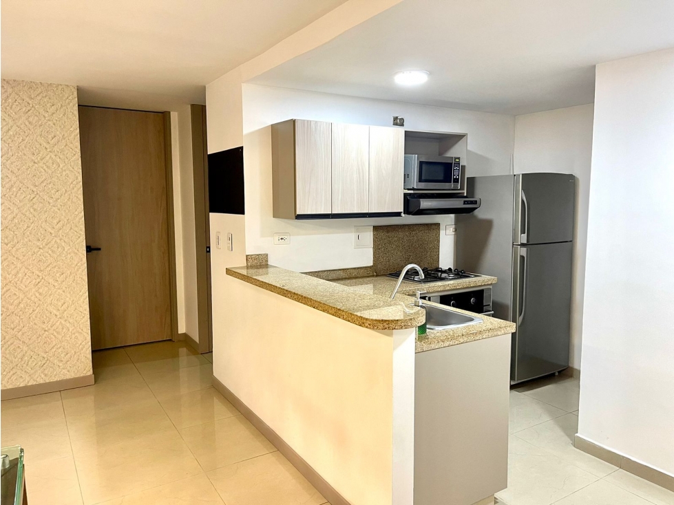 ApartAmento amoblado 2 habitaciones , Alamos, Pereira