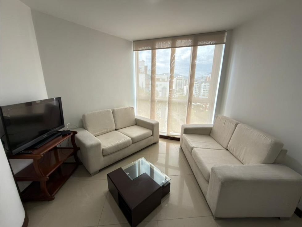 Se alquila apartamento amoblado de 2 habitaciones, Álamos