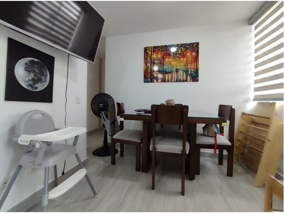 SE VENDE APARTAMENTO, condina, pereira