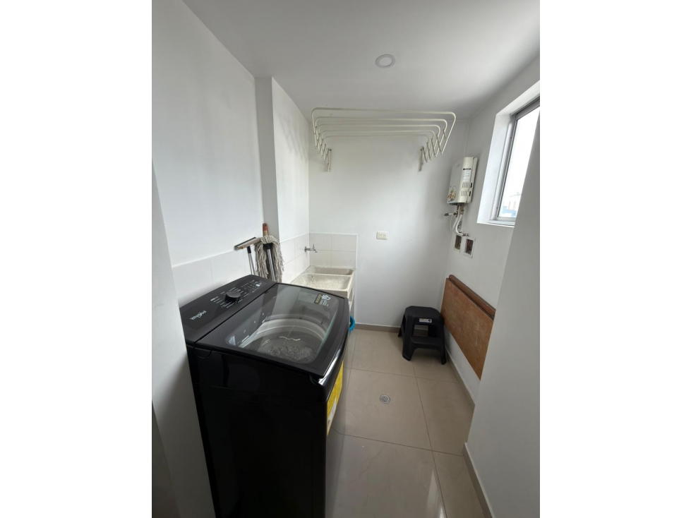 Se alquila apartamento amoblado de 2 habitaciones, Álamos — foto 6