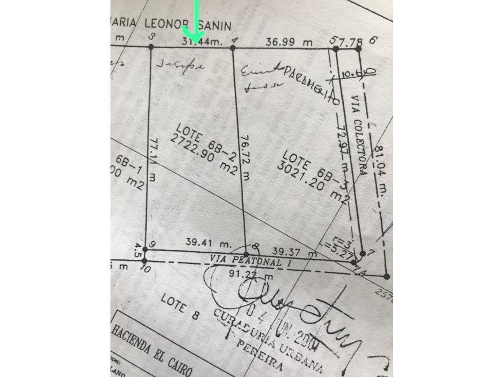 se vende lote en cerritos entrada 9 jaibana