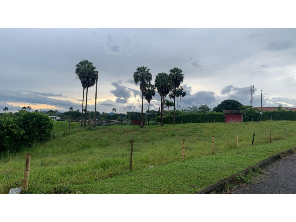 LOTE via cerritos cartago, entrada 10, pereira