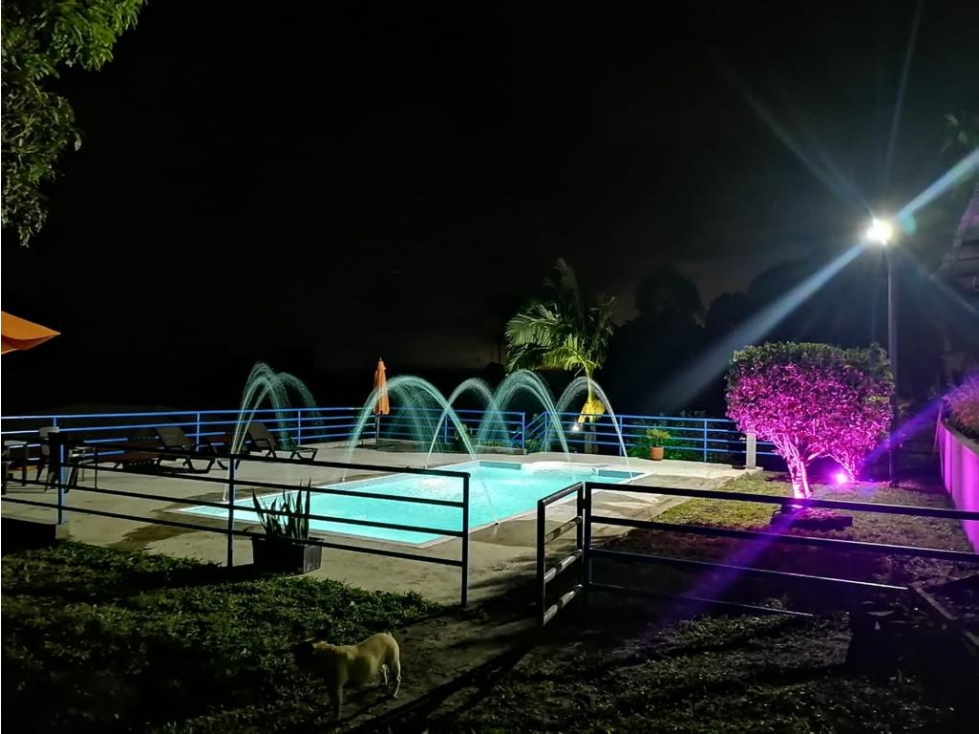 SE ALQUILA FINCA VACACIONA POR DIAS ,VIA ARMENIA #2 - 1
