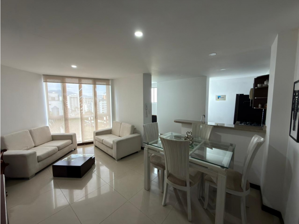 Se alquila apartamento amoblado de 2 habitaciones, Álamos — foto 2