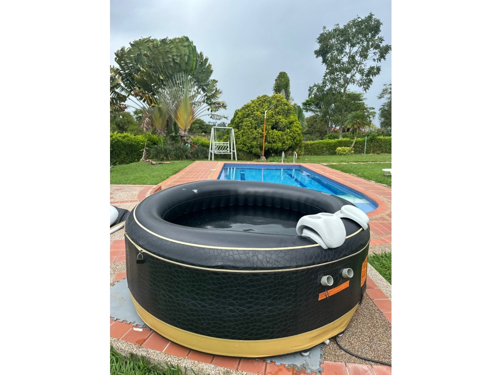 SE ALQUILA FINCA VACACIONAL POR DIAS , COMBIA - 4