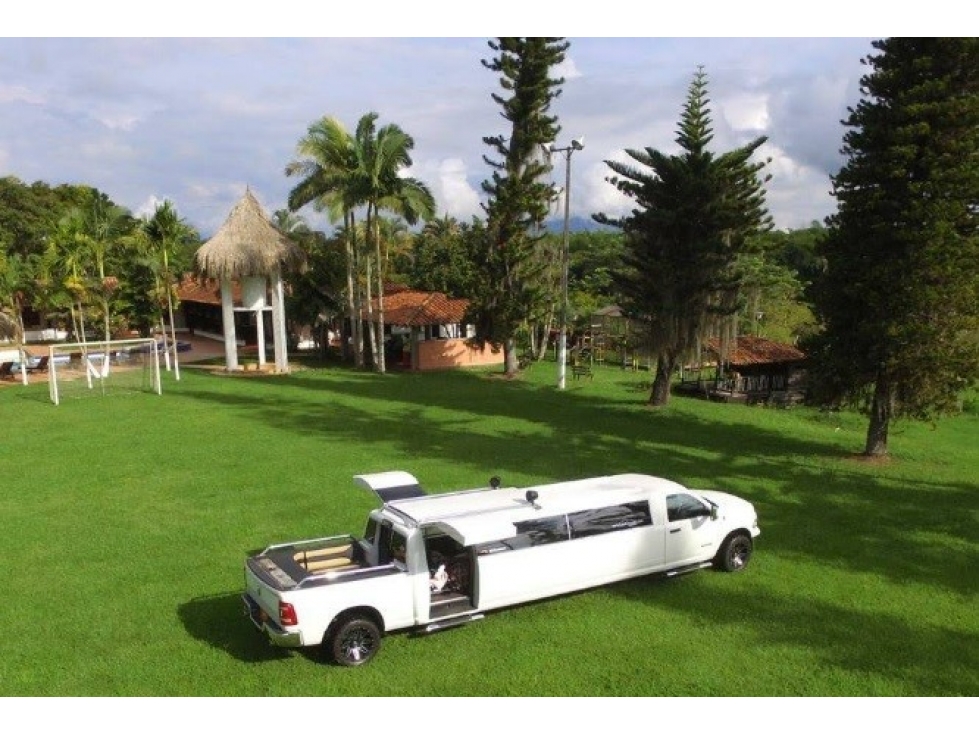 SE ALQUILA FINCA PARA EVENTOS,CERRITOS ,100 PERSONAS - 4