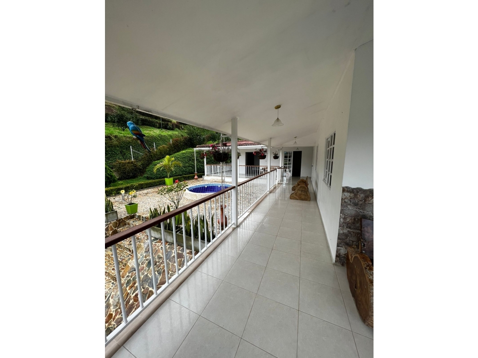 SE VENDE CASA CAMPESTRE, PEREIRA, VIA la florida — foto 2