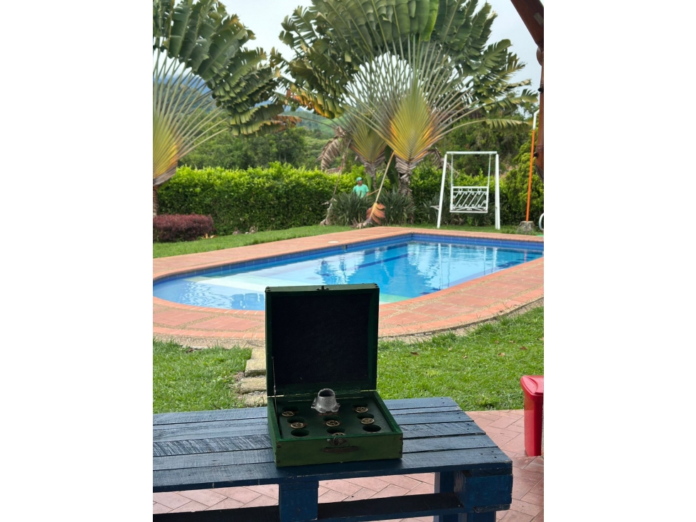 SE ALQUILA FINCA VACACIONAL POR DIAS , COMBIA - 3