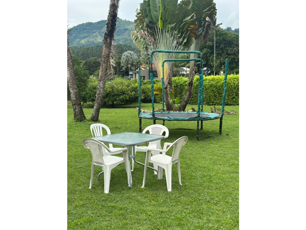 SE ALQUILA FINCA VACACIONAL POR DIAS , COMBIA - 5