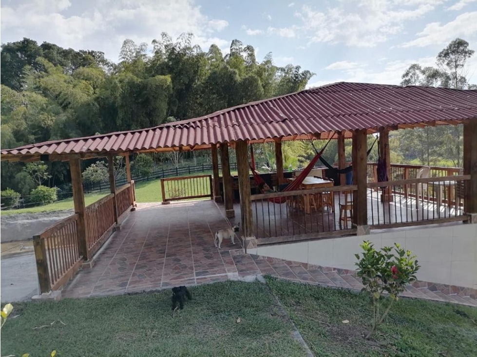 SE ALQUILA FINCA VACACIONA POR DIAS ,VIA ARMENIA #2 - 2