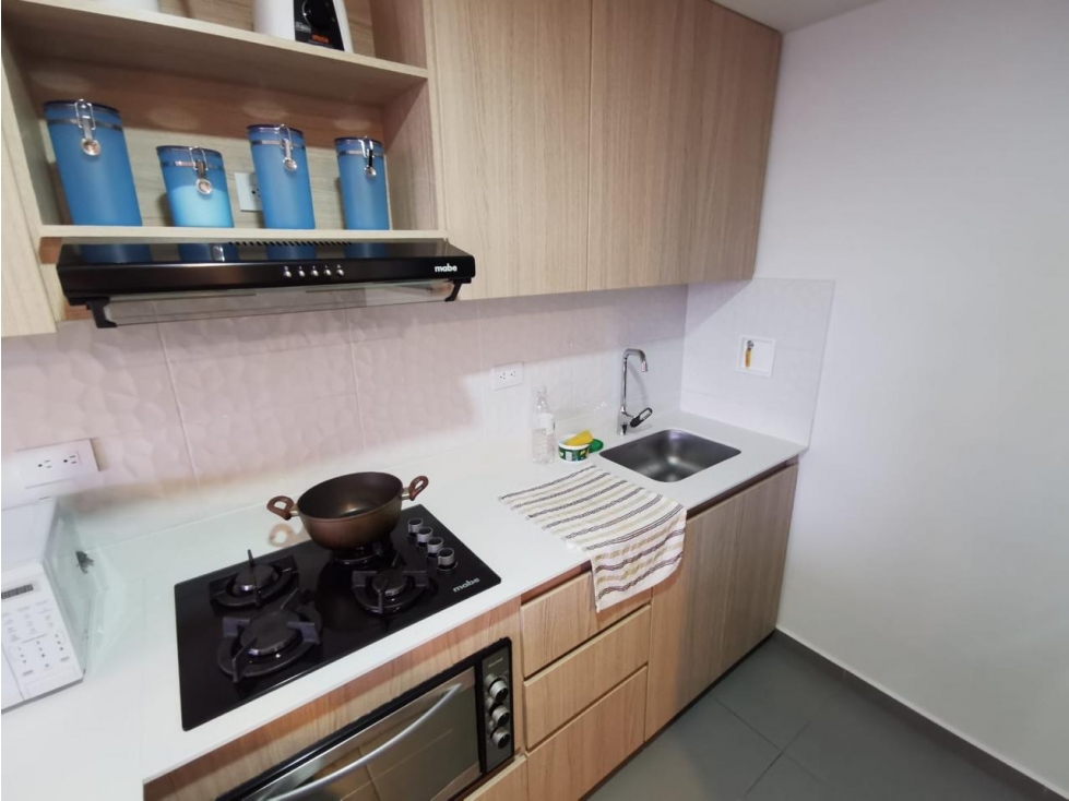 Vendo apartamento amoblado o desocupado cerca de ciudad del rio — foto 2