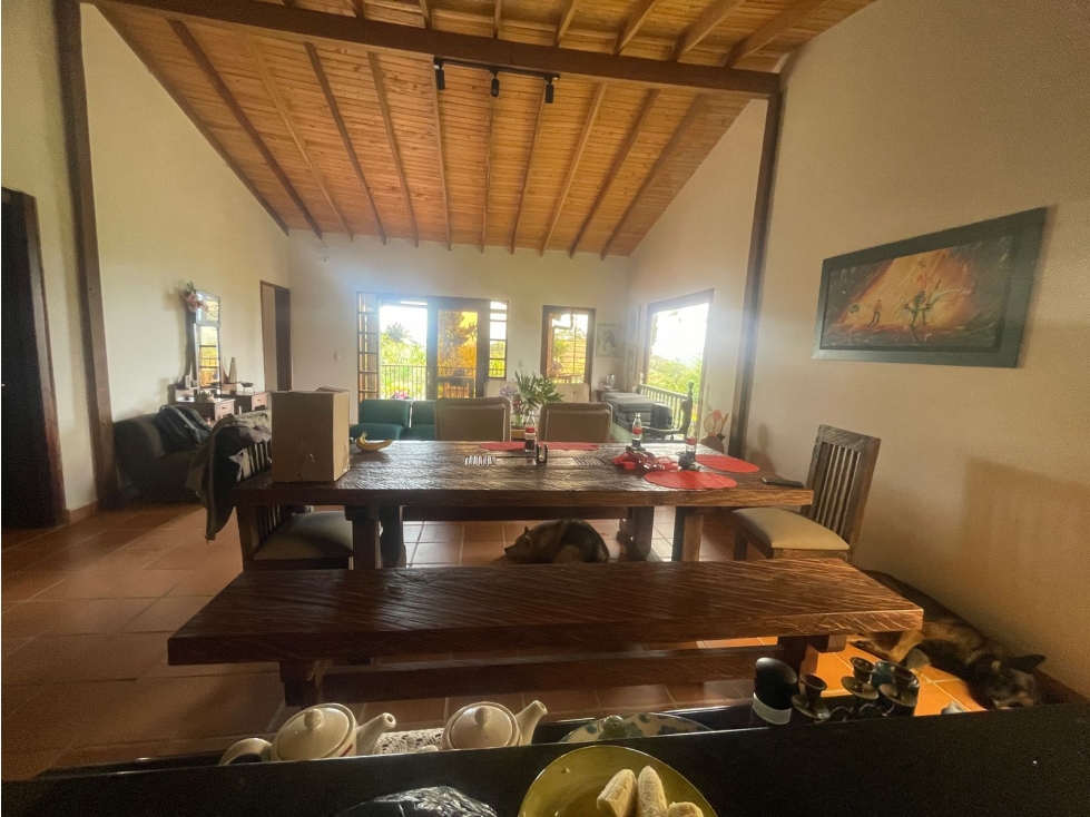 Vendo hermosa casa finca en san Vicente cerca al peñol — foto 3