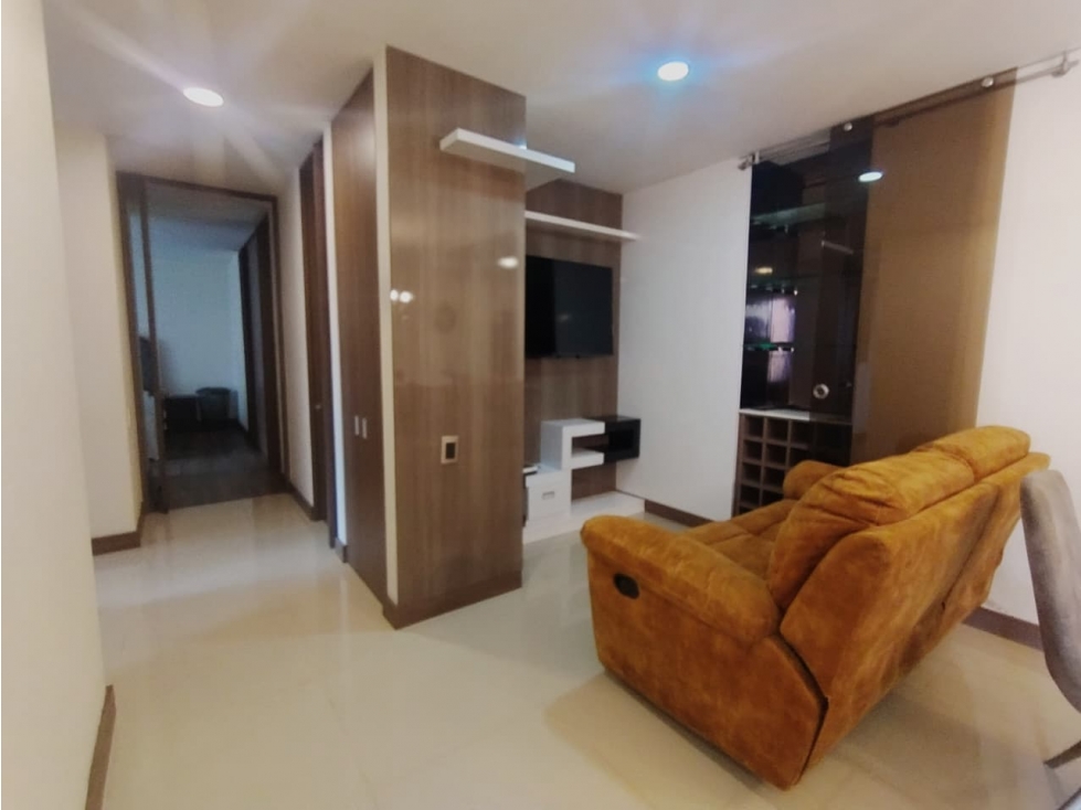 Se arrienda apartamento amoblado sector poblado castropol — foto 4