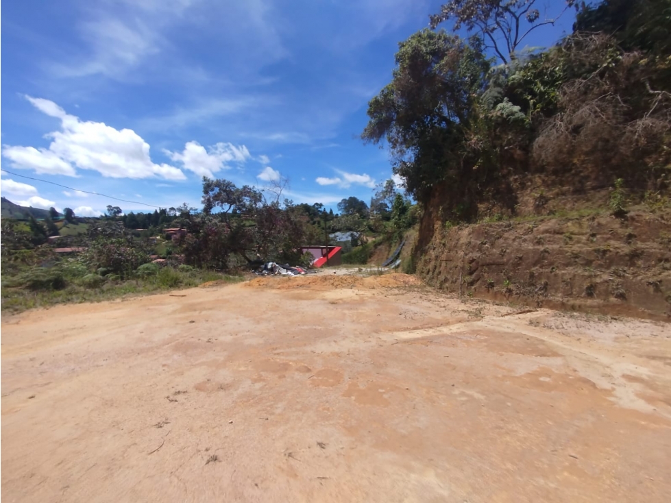 lote para la venta en guarne vereda chaparral