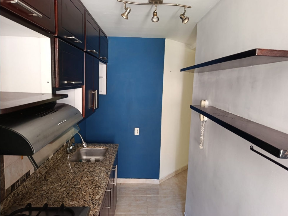 Se vende apartamento en rodeo alto
