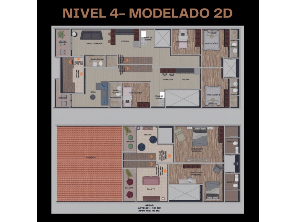 Apartamentos en Venta Girardota - 4