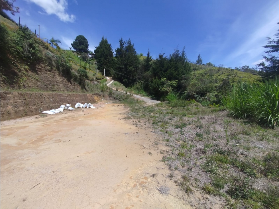 lote para la venta en guarne vereda chaparral — foto 3