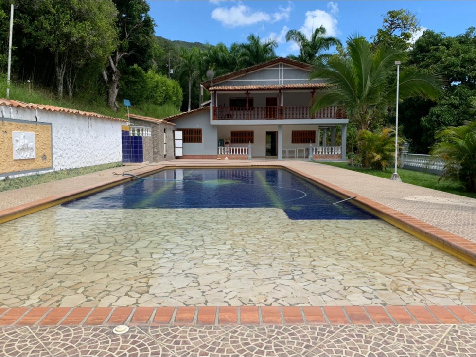 VENDO FINCA EN SAN JERONIMO