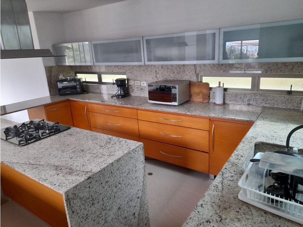 Arriendo Casa Amoblada Loma Del Escobero - 4