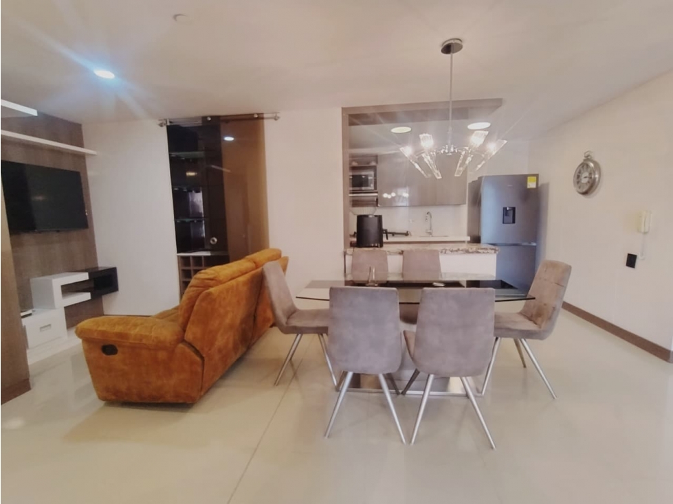 Se arrienda apartamento amoblado sector poblado castropol — foto 3