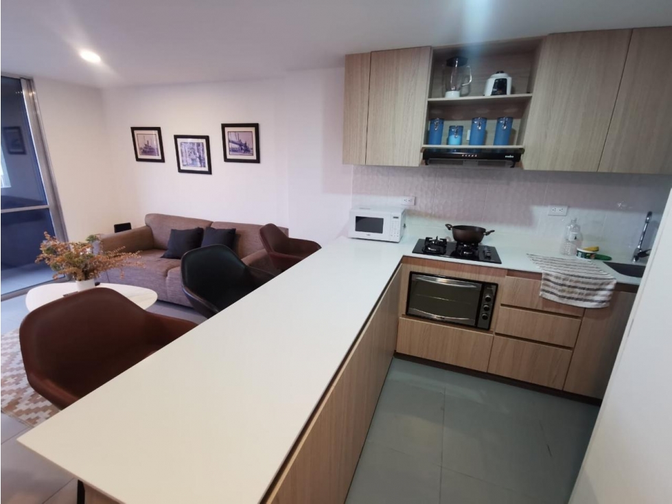 Vendo apartamento amoblado o desocupado cerca de ciudad del rio — foto 3