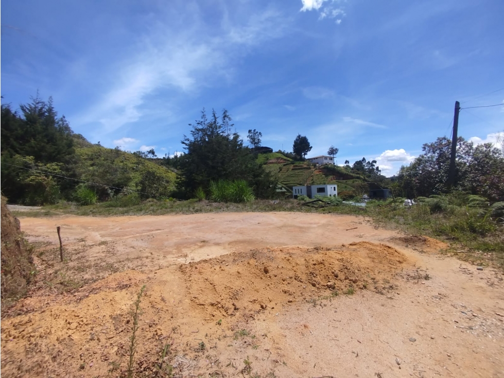 lote para la venta en guarne vereda chaparral — foto 2