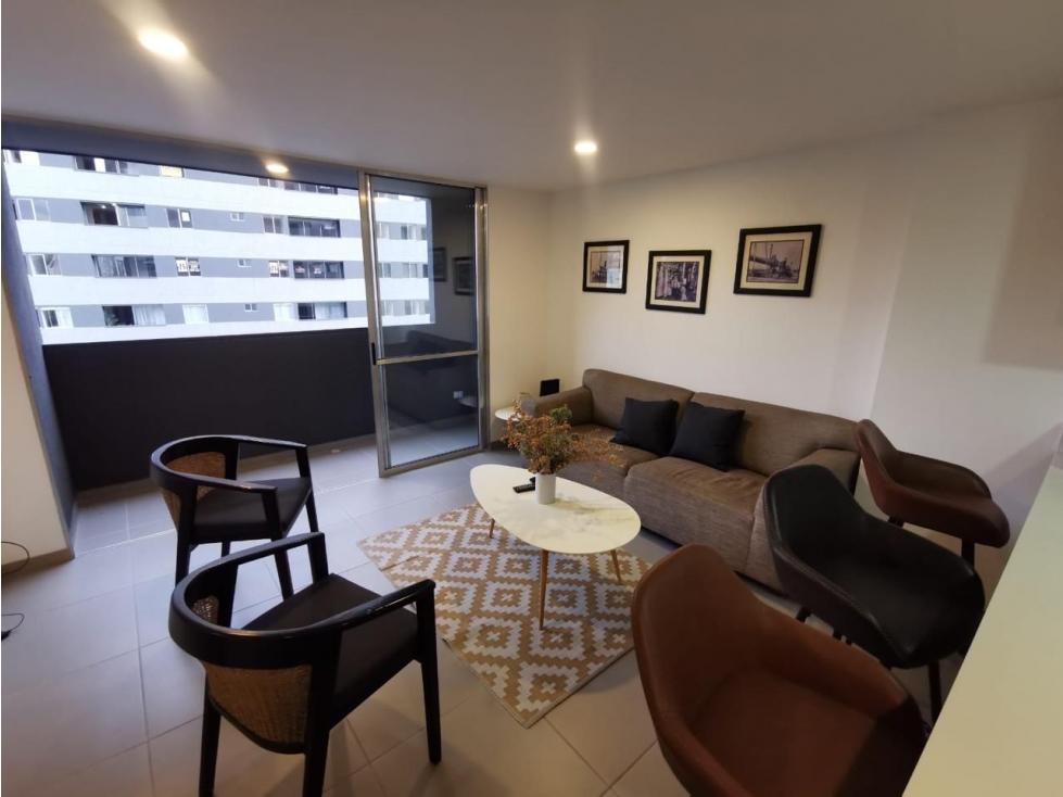 Vendo apartamento amoblado o desocupado cerca de ciudad del rio