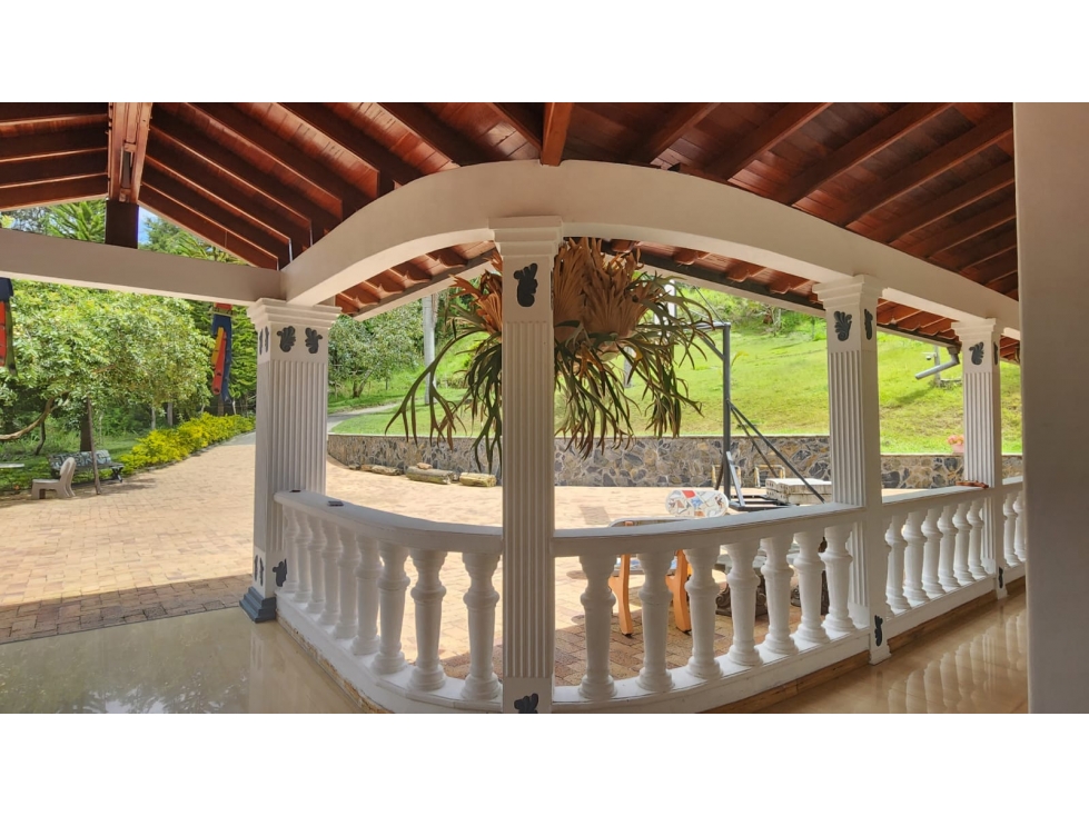 CASA FINCA EN ARRIENDO - 6