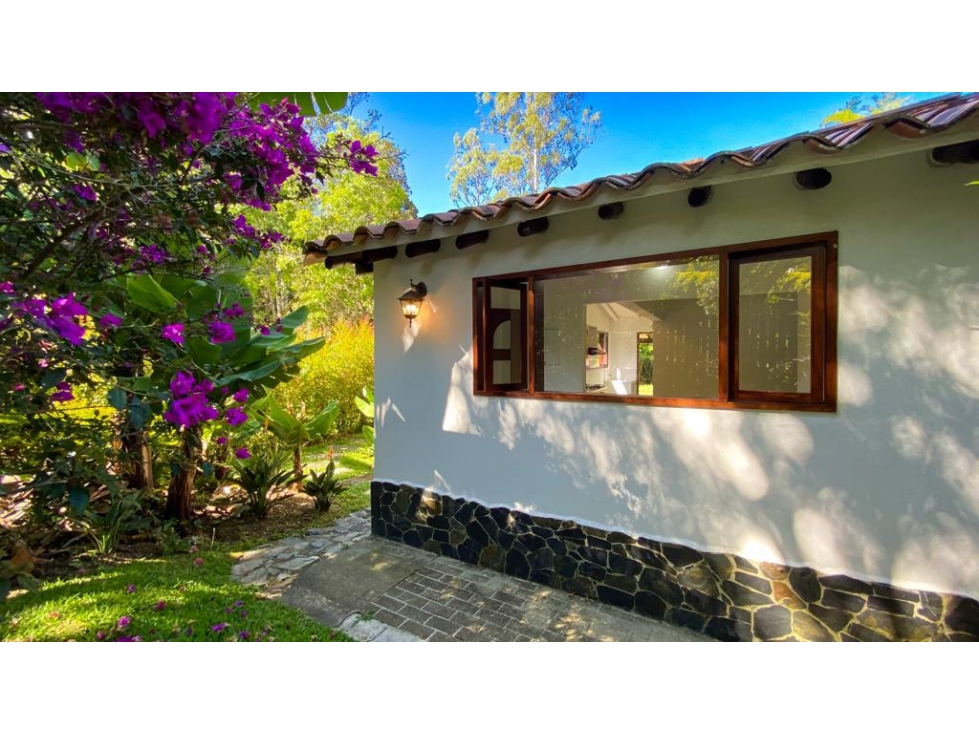 SE ARRIENDA CASA CAMPESTRE EN RIONEGRO SECTOR LLANO GRANDE — foto 2