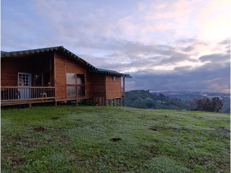 ARRIENDO CABAÑA EN EL PEÑOL - 4