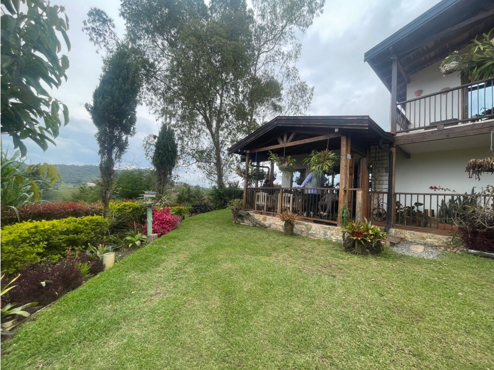 Vendo hermosa casa finca en san Vicente cerca al peñol — foto 2
