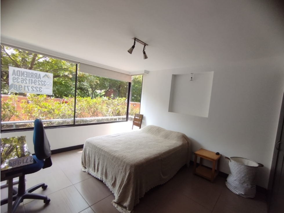 Arriendo hermoso y amplio apartamento en El Poblado