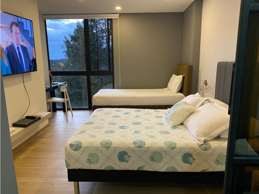 Arriendo lujoso apartamento en altos de las palmas — foto 3