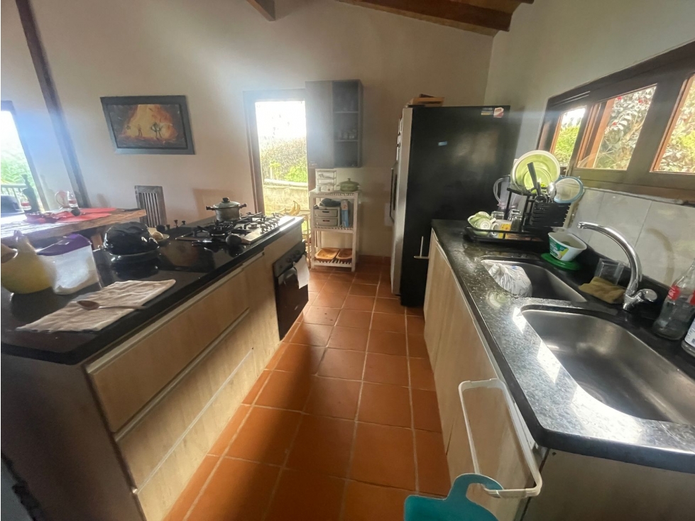 Vendo hermosa casa finca en san Vicente cerca al peñol — foto 4