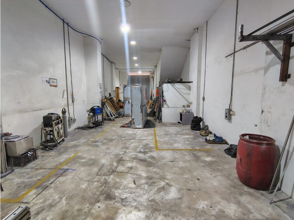 Arriendo bodega en Medellín