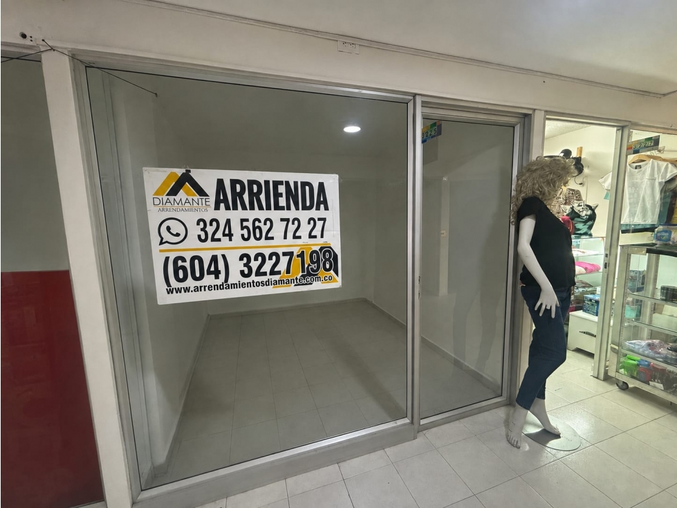 Arriendo Local en el centro de Medellín