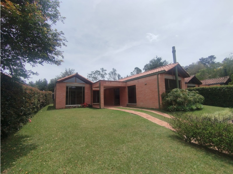 arriendo casa campestre en el retiro