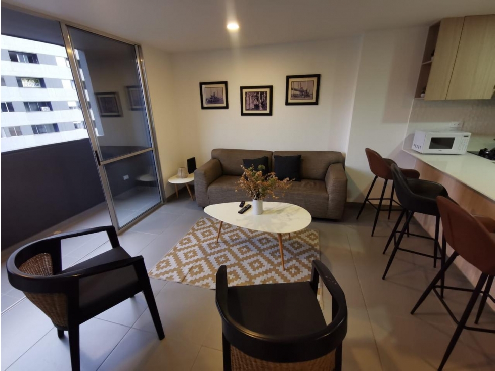 Vendo apartamento amoblado o desocupado cerca de ciudad del rio — foto 4