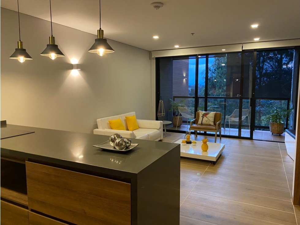 Arriendo lujoso apartamento en altos de las palmas — foto 2