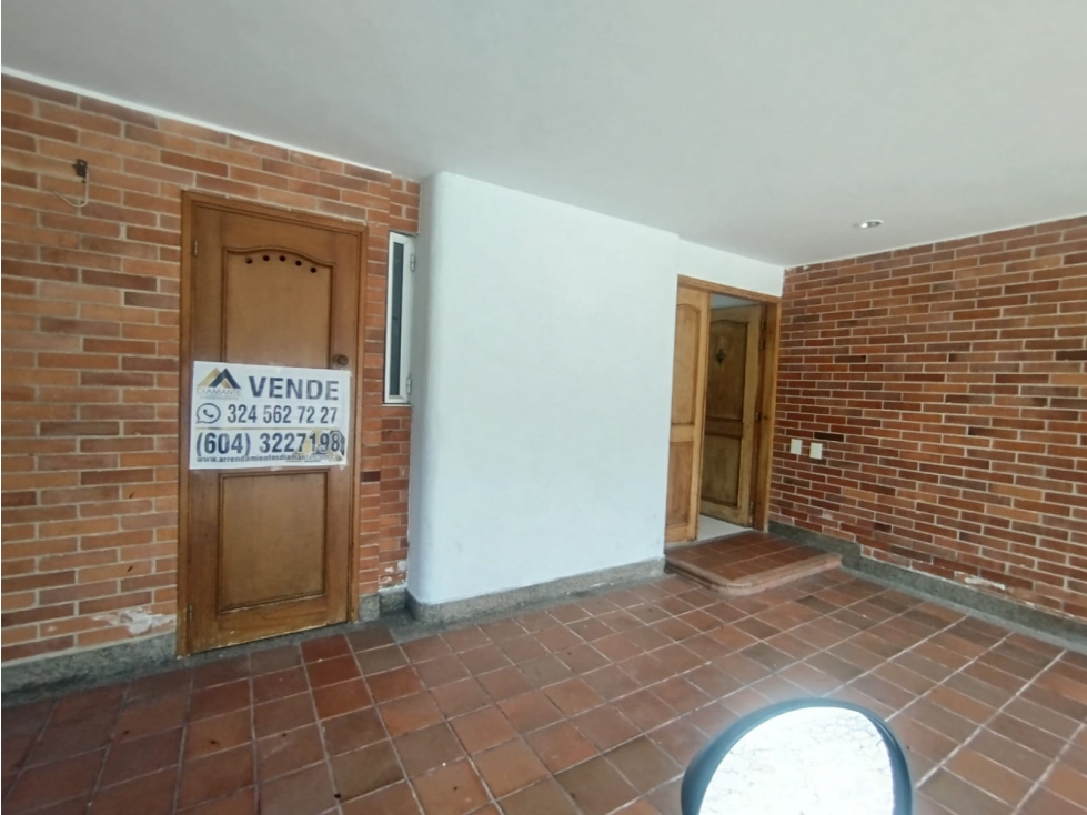 vendo casa dúplex en envigado por los benedictinos