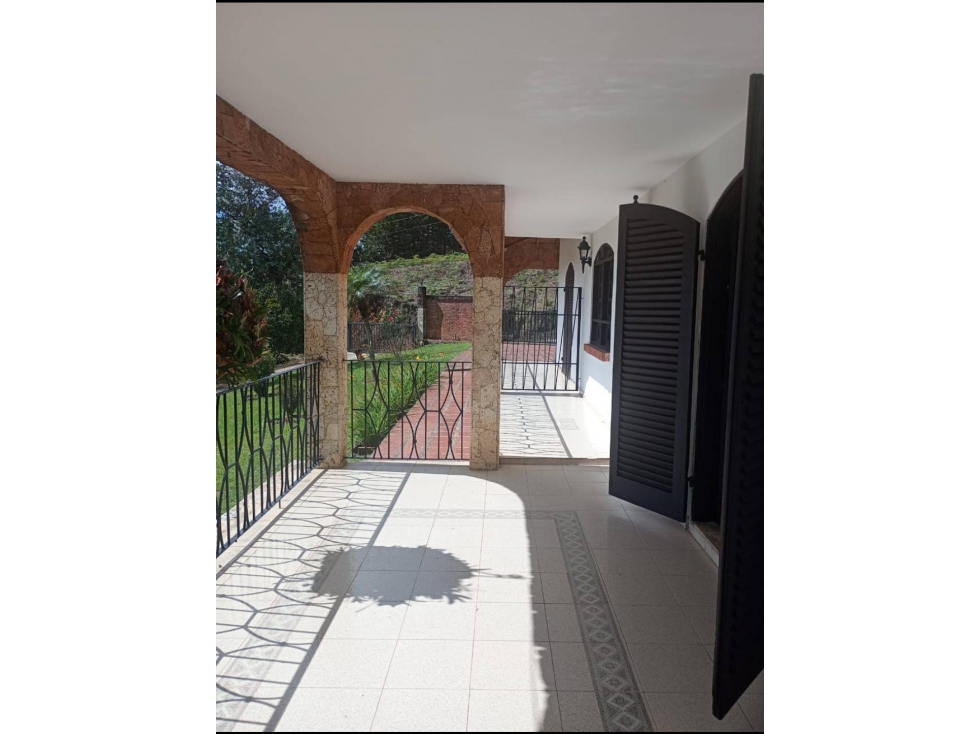 Arriendo casa amoblada en llano grande — foto 5