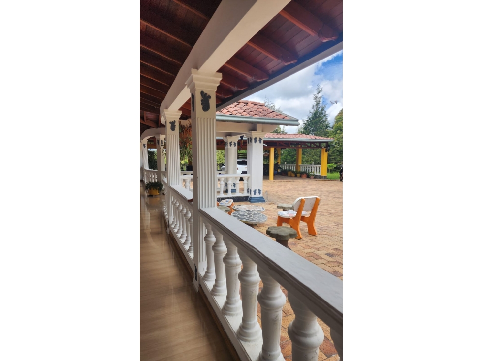 CASA FINCA EN ARRIENDO - 4