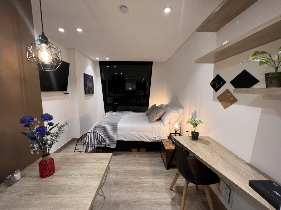 Apartamento amoblado en chapinero