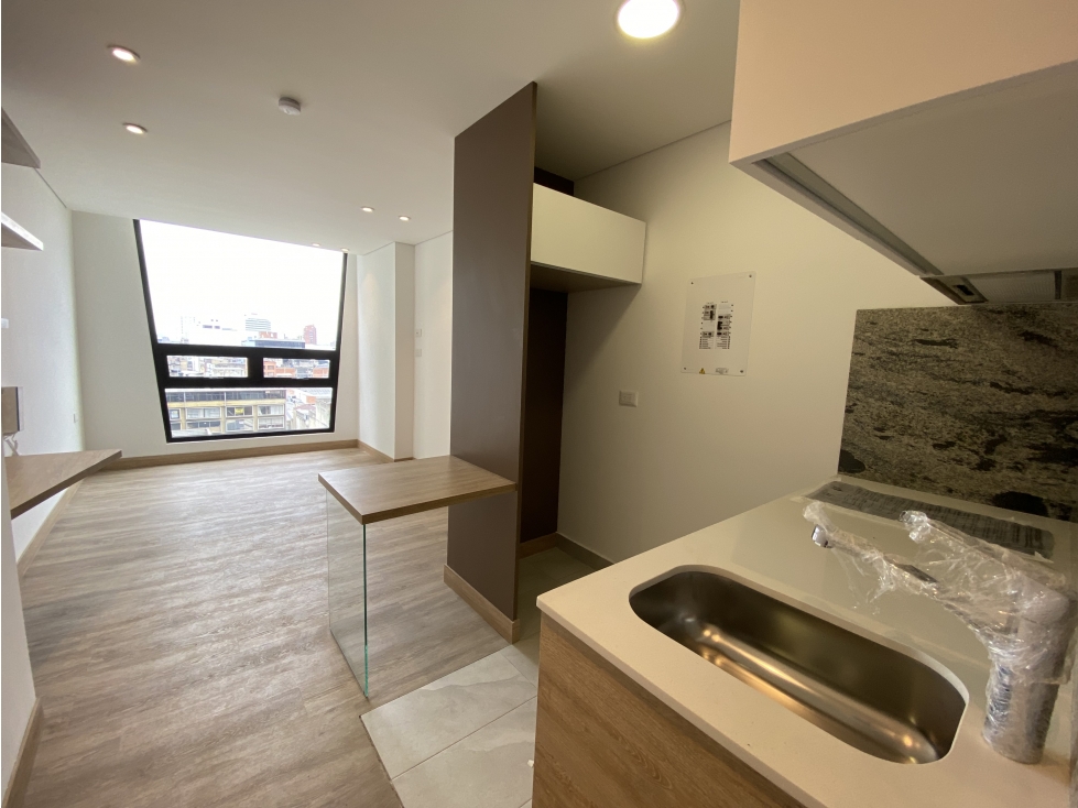 Apartamento en arriendo Chapinero