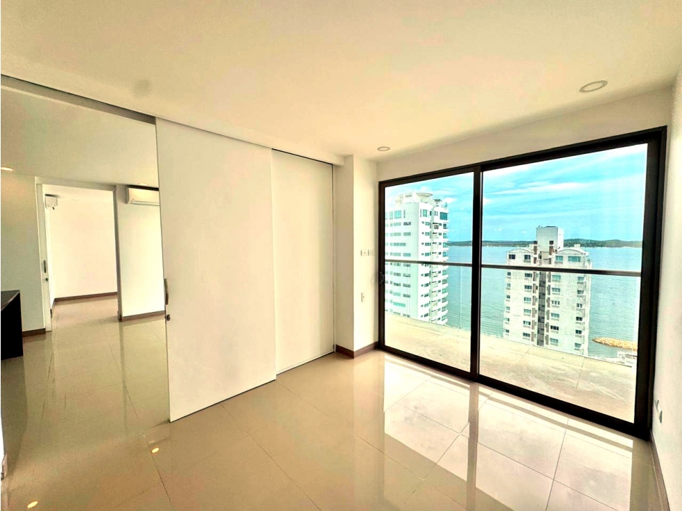 Apartamento en Arriendo en Castillogrande | Vista Panorámica y Balcón — foto 2