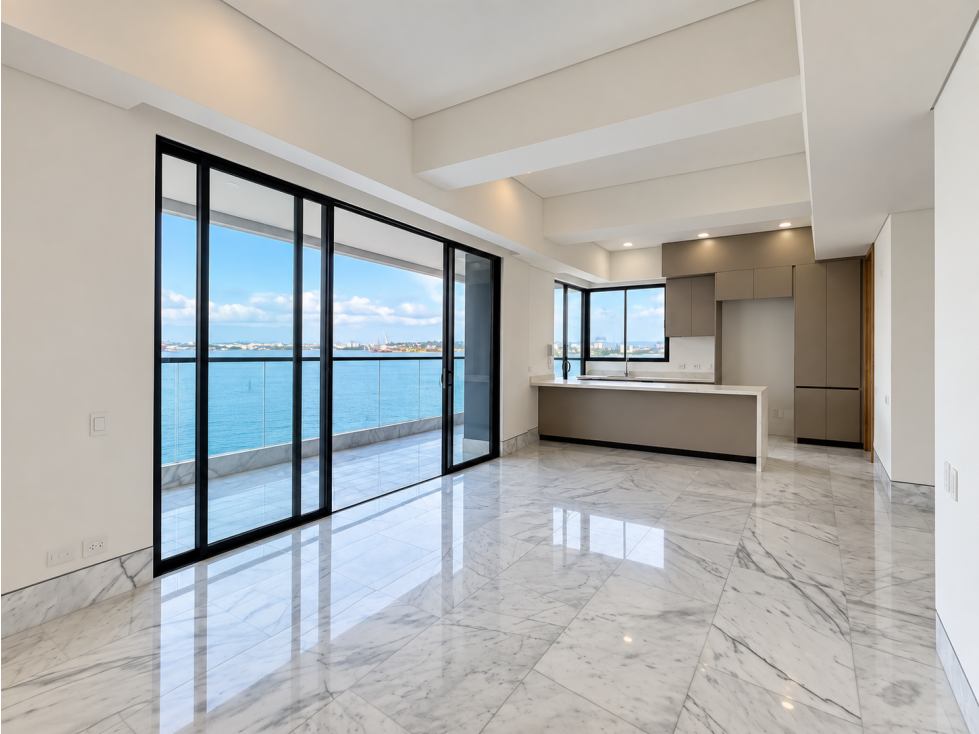 Apartamento en Castillogrande con Vista Directa a la Bahía — foto 3
